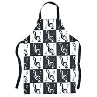 Musical Design Apron