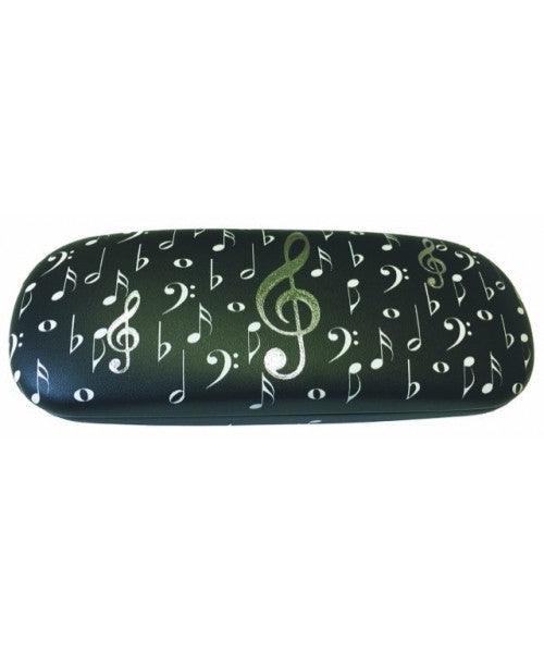 Music Themed Glasses Case