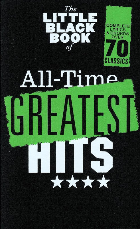 The Little Black Book of All-Time Greatest Hits