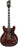 Hagstrom "Justin York" Super Viking Semi-Hollow Guitar in Trans Brown