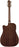 Hagstrom Elfdalia II Series Dreadnought Guitar Natural Pickup
