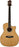 Hagstrom Elfdalia II Series Grand Auditorium Guitar Natural Pickup