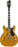 Hagstrom "Justin York" Viking Semi-Hollow Guitar in Gold Top