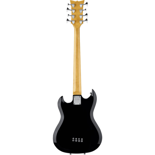 Hagstrom H8-II Bass Guitar in Black Gloss