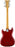Hagstrom H8-II Bass Guitar in Wild Cherry