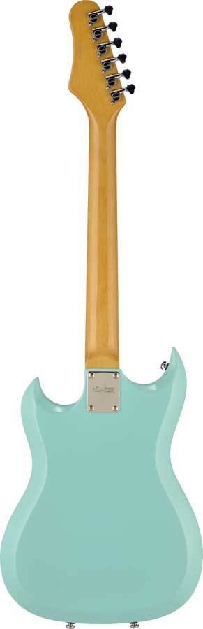 Hagstrom H-II Retroscape Guitar in Aged Sky Blue *HGSSS