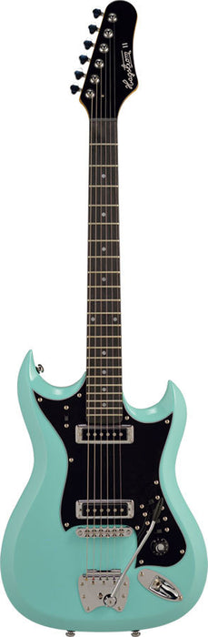 Hagstrom H-II Retroscape Guitar in Aged Sky Blue *HGSSS