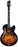 Hagstrom HJ800 Hollow Body Guitar in 3-Tone Sunburst