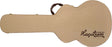 Hagstrom HL550 Left Hand Hollow Body Guitar in Natural Mahogany Gloss