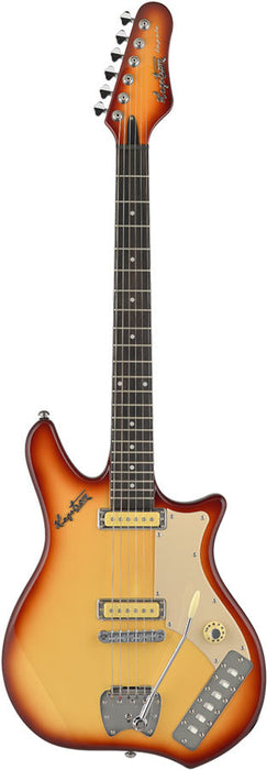 Hagstrom "Taylor York" Impala Retroscape Guitar in Copperburst *HGSSS