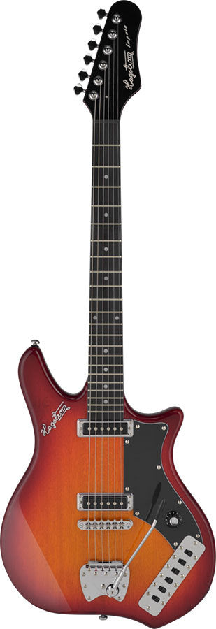 Hagstrom Impala Retroscape Guitar in Cherry Sunburst *HGSSS