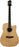 Hagstrom Orsa Series Dreadnought Guitar Natural Pickup