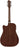 Hagstrom Siljan II Series Dreadnought Guitar Natural Pickup