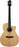 Hagstrom Siljan II Series Grand Auditorium Guitar Natural Pickup