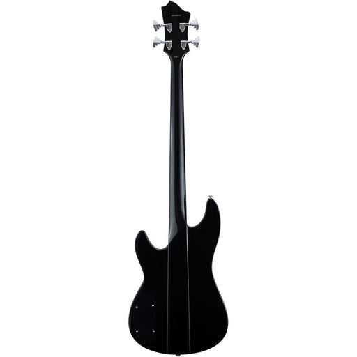 Hagstrom Super Swede Bass Guitar in Black Gloss