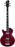 Hagstrom Left Hand Swede Bass Guitar in Wild Cherry