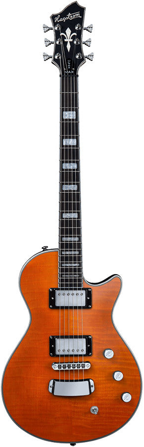 Hagstrom Ultra Max Guitar in Milky Mandarin
