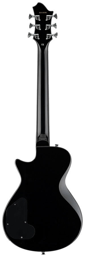 Hagstrom Ultra Swede Guitar in Black Gloss
