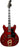 Hagstrom 67’ Viking II Semi-Hollow Guitar in Wild Cherry *HGSSS