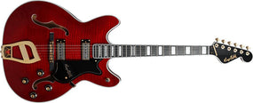 Hagstrom 67’ Viking II Semi-Hollow Guitar in Wild Cherry *HGSSS