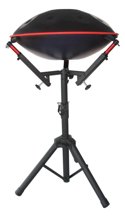 QEP Music 20" Hand Pan Drum D Minor Black (excl. stand)