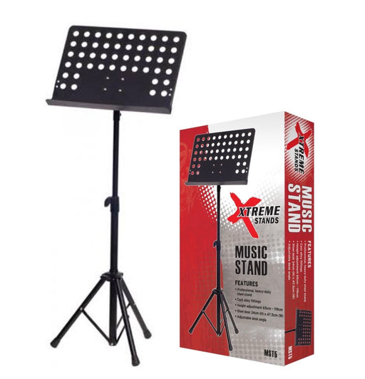 Solid Heavy Music Stand MST5