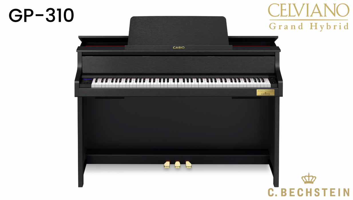 Casio Celviano GP-310 Grand Hybrid Piano BK