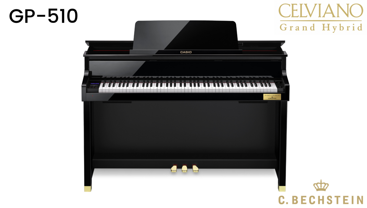 Casio bechstein hybrid online piano