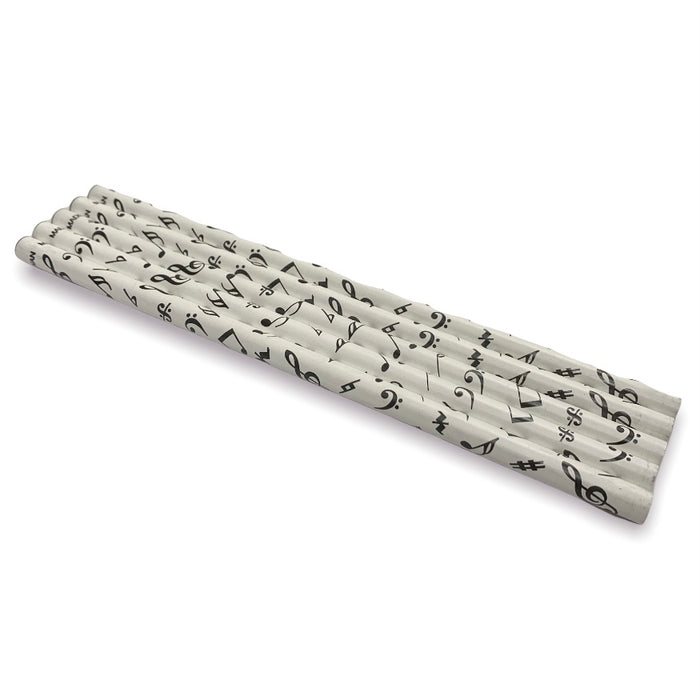 Music Piano Notation themed Pencil