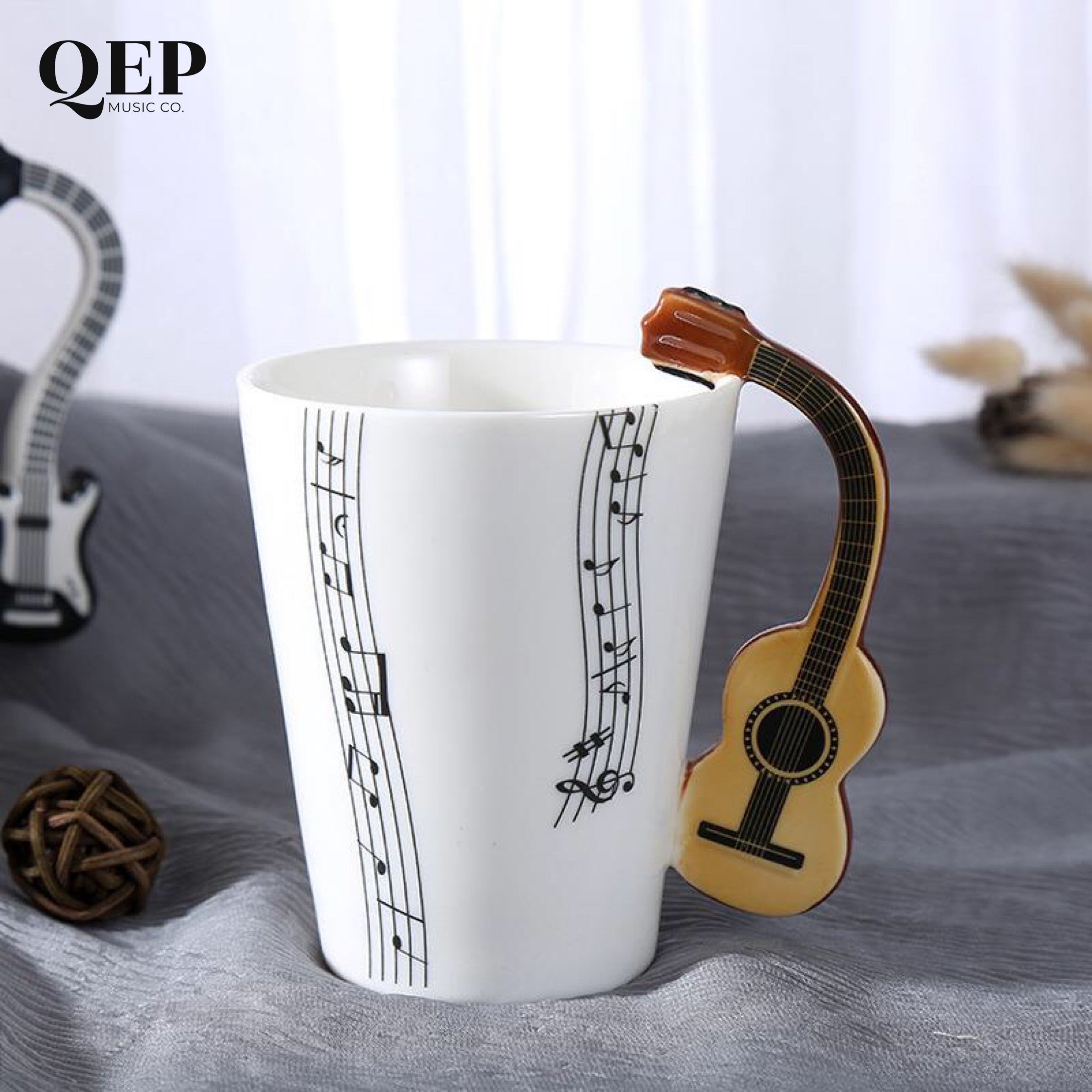 Music Mug Classical Guitar