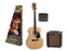 Redding 3/4 Size Acoustic Guitar Parlour PACK Pickup