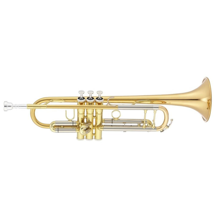 Jupiter JTR1110RQ B♭ Trumpet Rose Brass Bell
