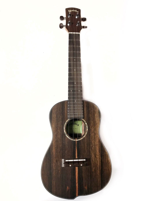 Kealoha Concert Ukulele Ebony Top