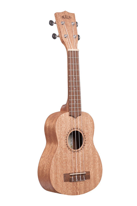 Kala Soprano Ukulele in Burled Meranti