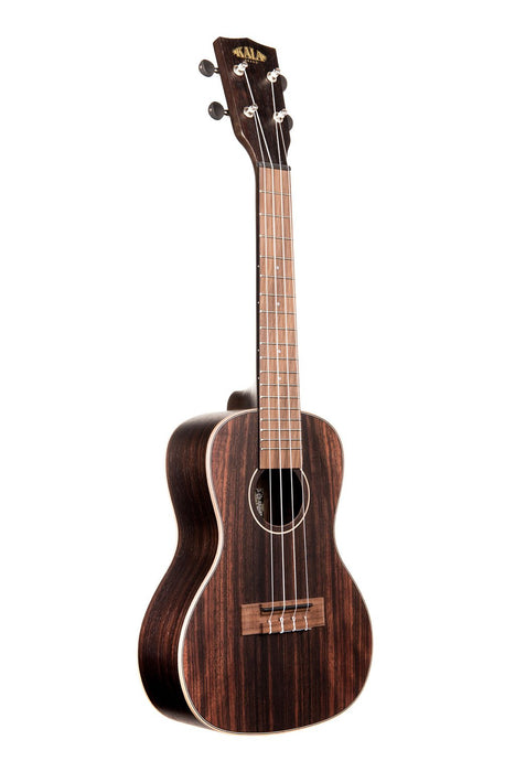 Kala Concert Ukulele Striped Ebony