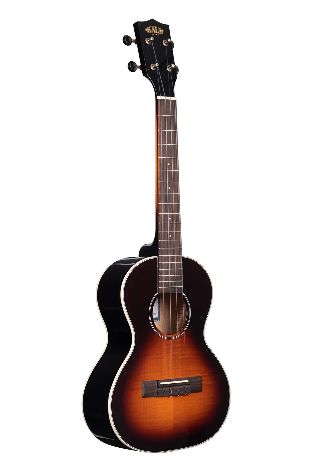 Kala Tenor Ukulele Flamed Maple Tobacco Sunburst