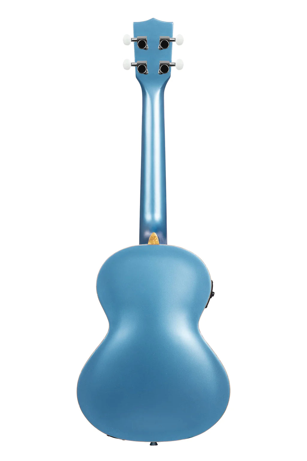 Kala Tenor Lake Shore Blue Archtop Ukulele Pickup *CLEARANCE