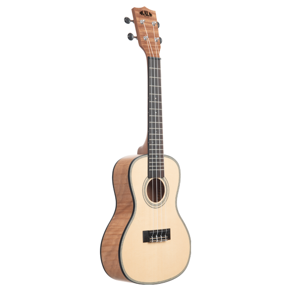 Kala Concert Exotic Mahogany Spruce Ukulele