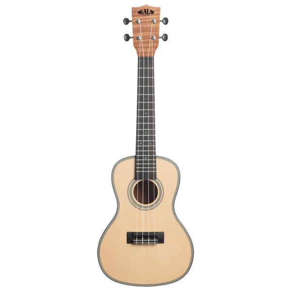 Kala Concert Exotic Mahogany Spruce Ukulele