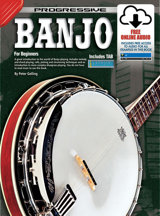 Progressive Banjo w/ Online Media
