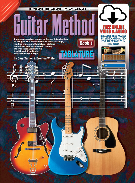 Progressive Guitar Method Tablature w/ Online Media
