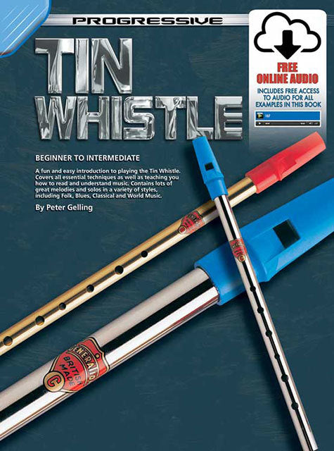 Tin Whistle Book for Beginners, Method Book