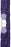 LAVA Ukulele Flannel Ideal Strap Purple