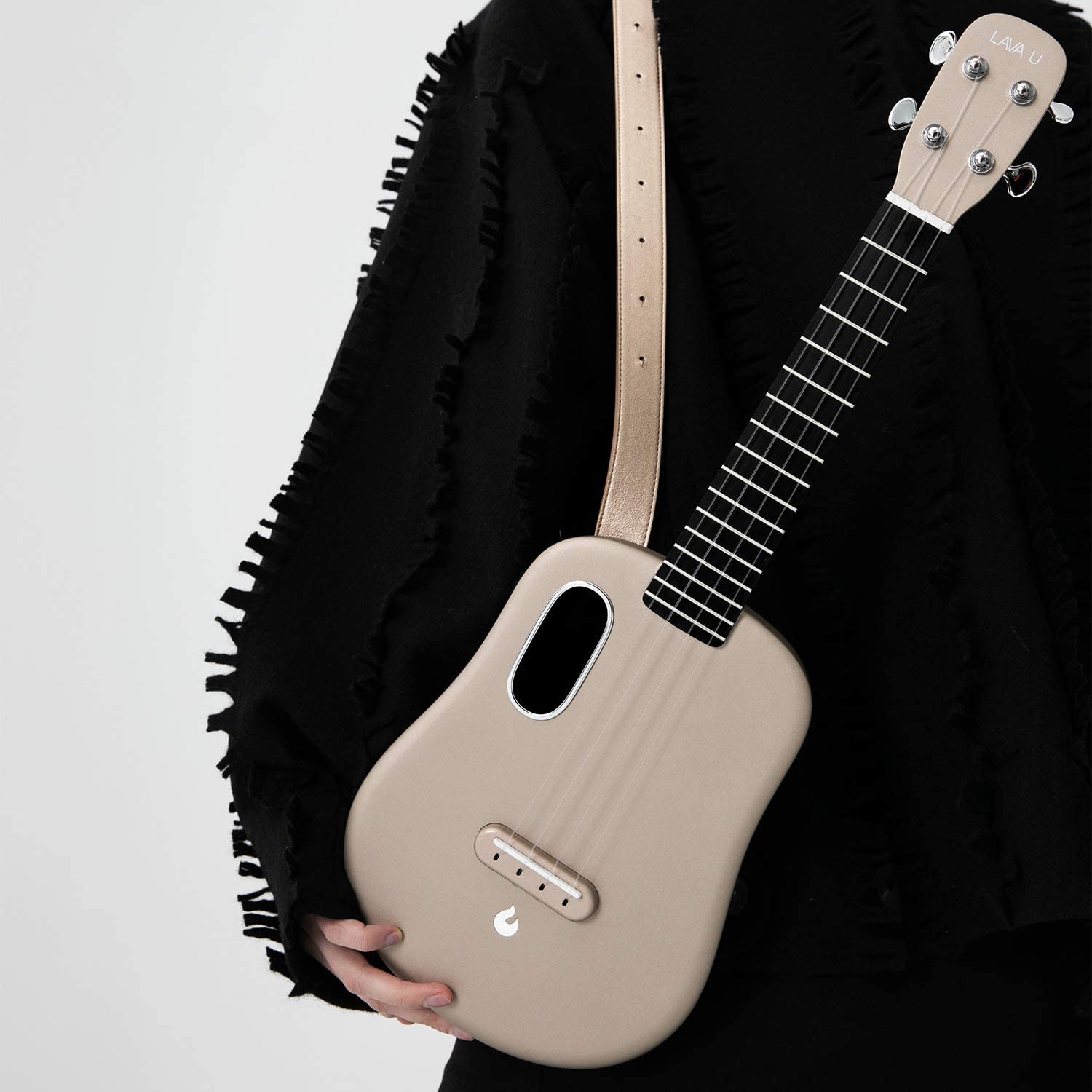 LAVA Ukulele Ideal Strap Gold