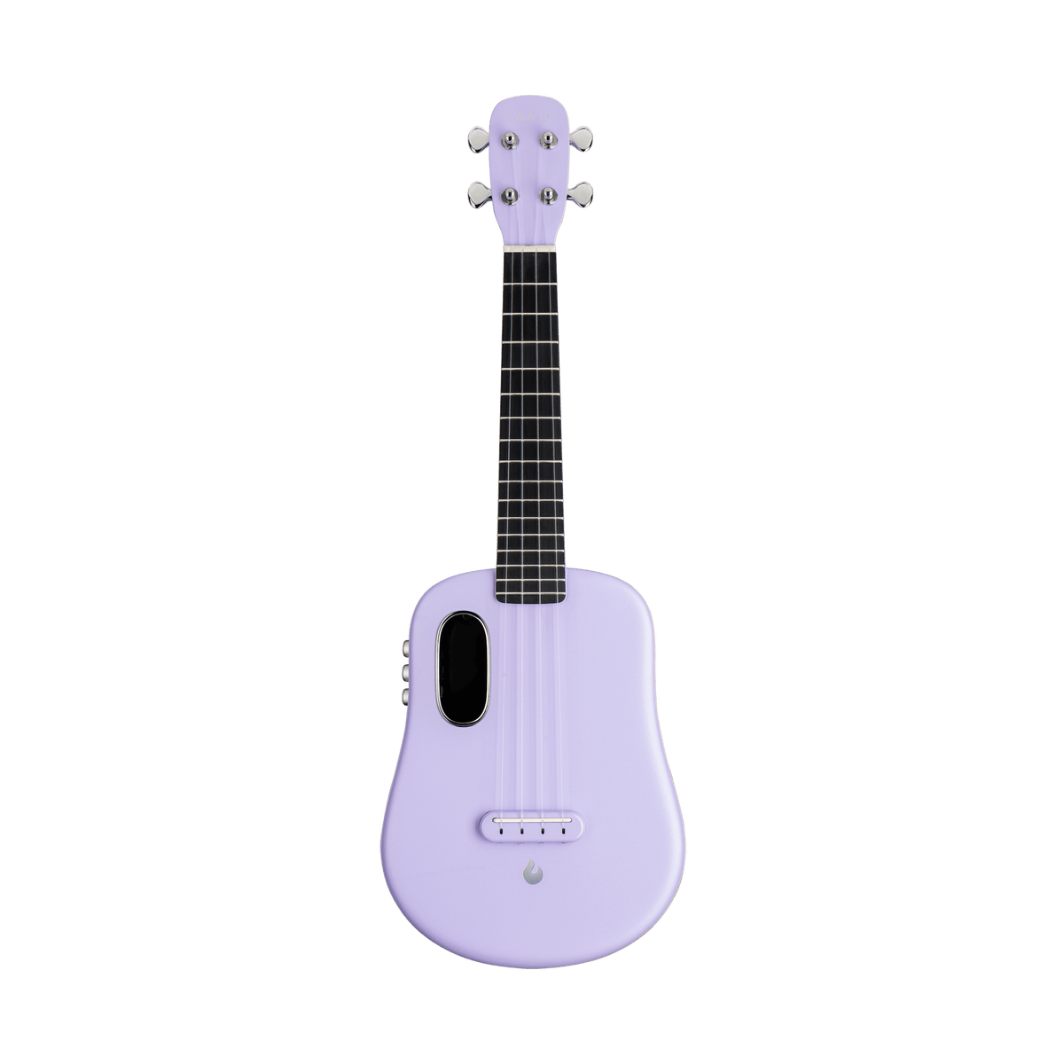 Lava carbon outlet fiber ukulele