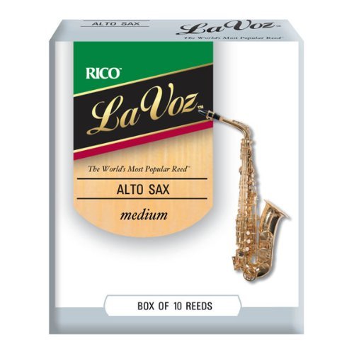 La Voz Alto Saxophone Reeds Box of 10