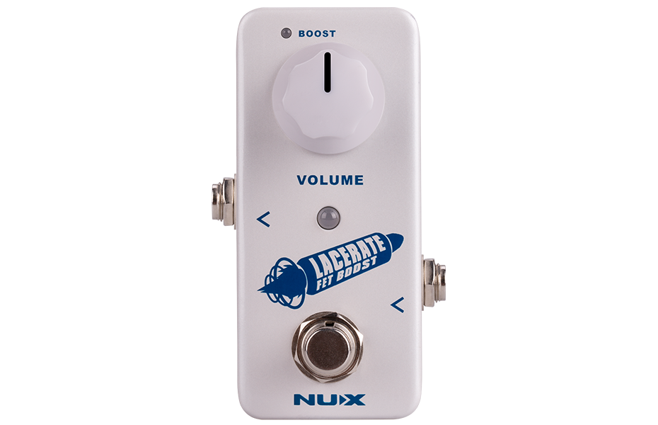 NUX Lacerate Boost Mini Pedal
