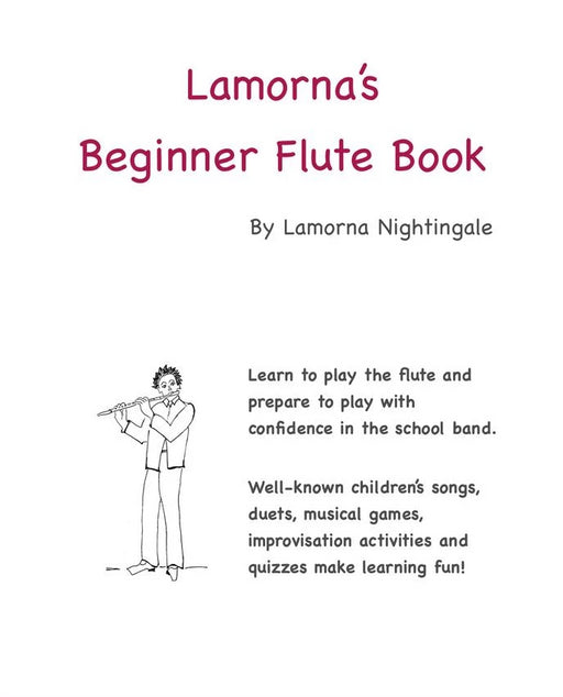 Fluteworthy Lamorna Beginner Flute Book