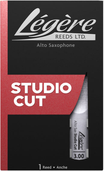 Legere Studio Cut Series Alto Saxophone Reed