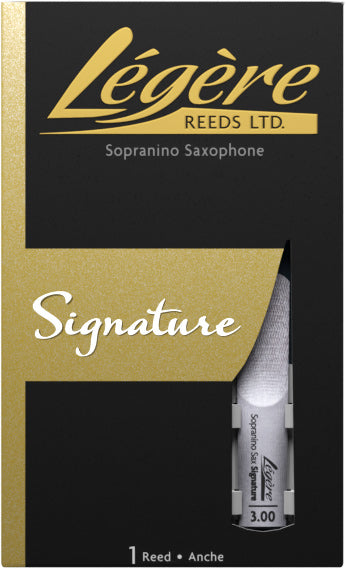 Legere Signature Series Sopranino Saxophone Reed